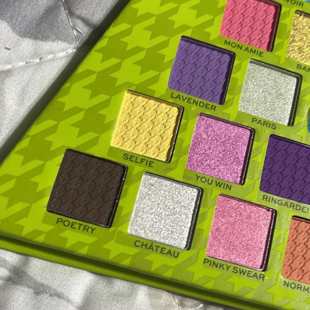 New Emily in Paris Revolution eye shadow pallet